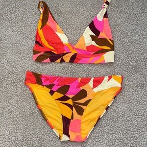 Aerie bikini set (size small)